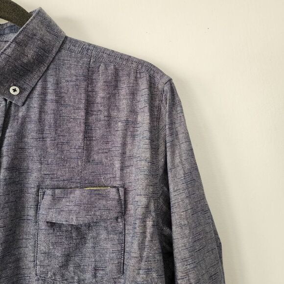 Descendant of Thieves Dres Ladro Limited 170 Edition Blue long sleeve size Large - Picture 4 of 9